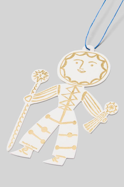 Sun Folk Ornament