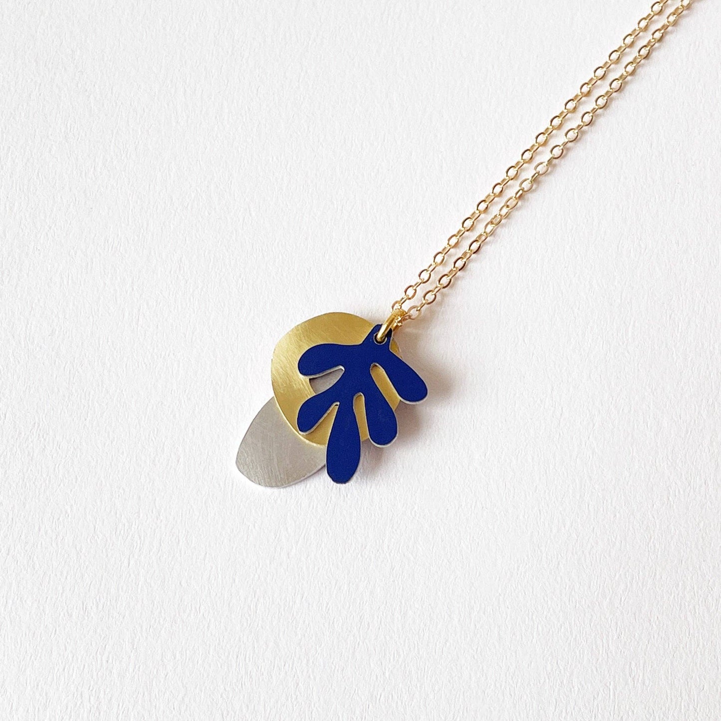 Tideline Necklace Cobalt