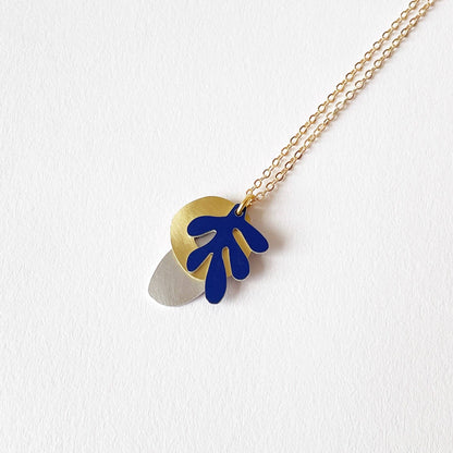 Tideline Necklace Cobalt