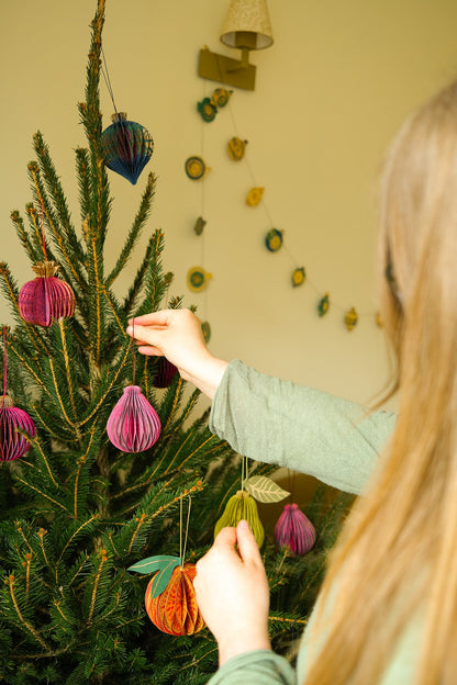 Fig Honeycomb Decoration