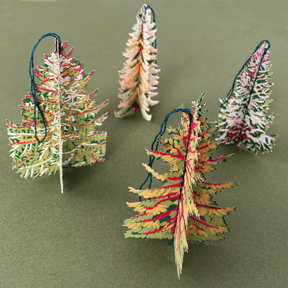 Forest Paper Decorations
