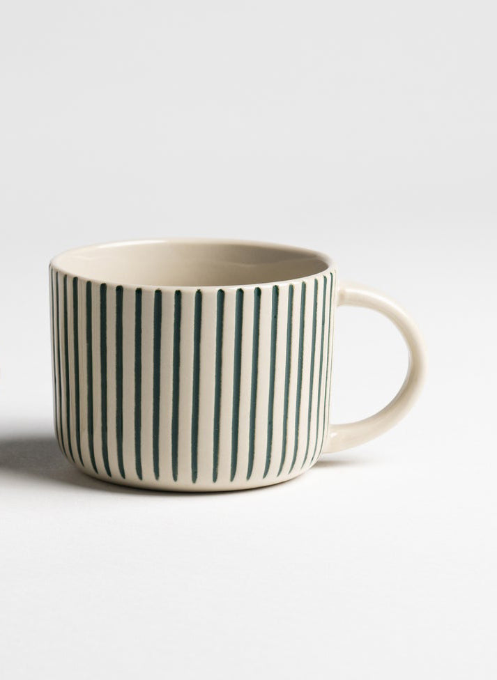 Yarrow Mug - Brushed Sea Green