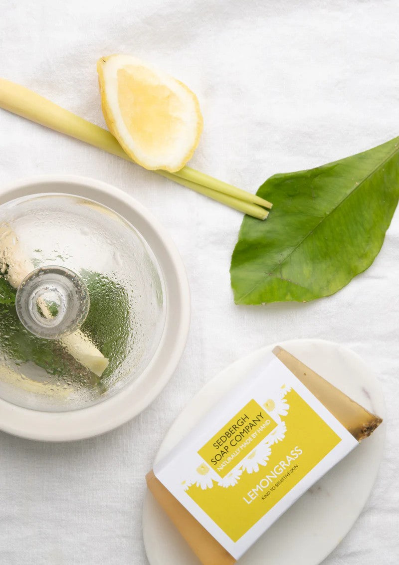 Lemongrass Soap Bar