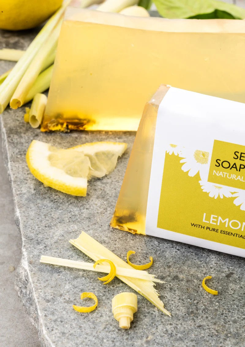 Lemongrass Soap Bar