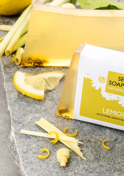 Lemongrass Soap Bar