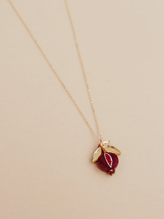 Mini Pomegranate Necklace