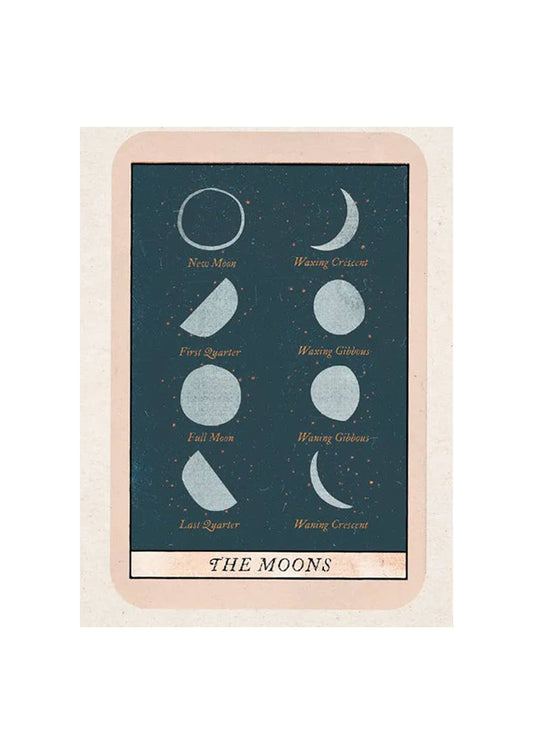 Moon Phases Card