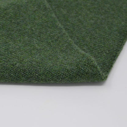 Lambswool Neckerchief in Moss Green