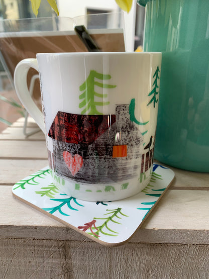 Woodland Coaster