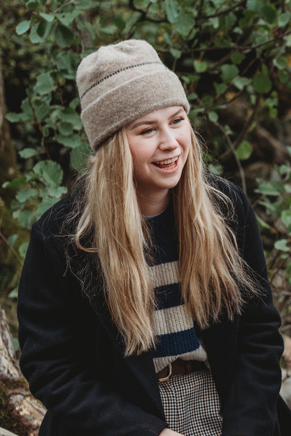 Triple Dott Hat - Sand