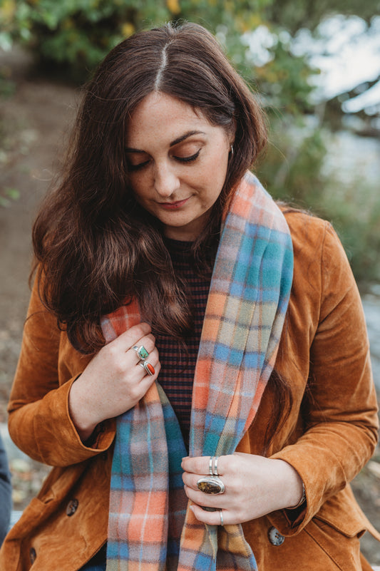 Lambswool Scarf in Buchanan Antique Tartan
