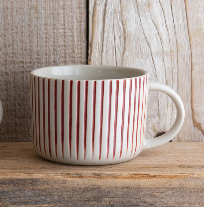 Yarrow Mug - Brushed Earth Red