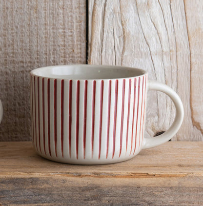 Yarrow Mug - Brushed Earth Red