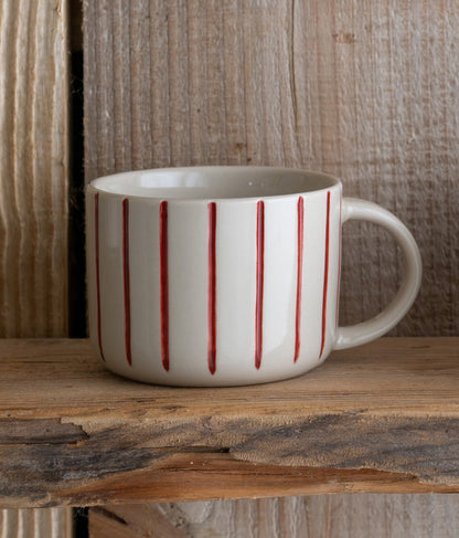 Yarrow Mug - Brushed Earth Red