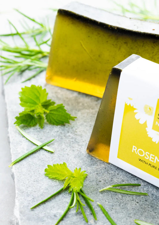 Rosemary and Nettle Soap Bar