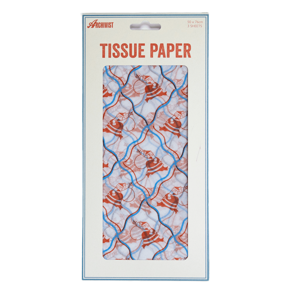 Santa Tissue Paper