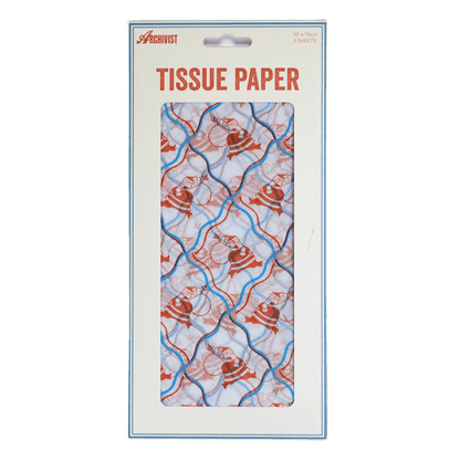 Santa Tissue Paper