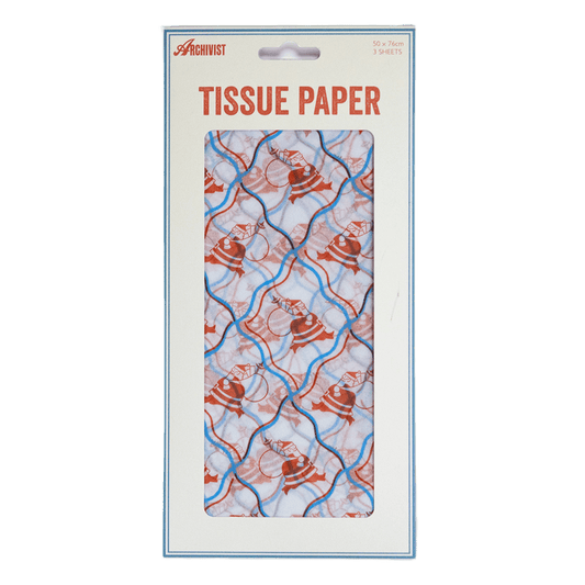 Santa Tissue Paper