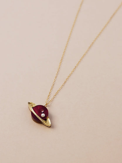 Saturn Necklace