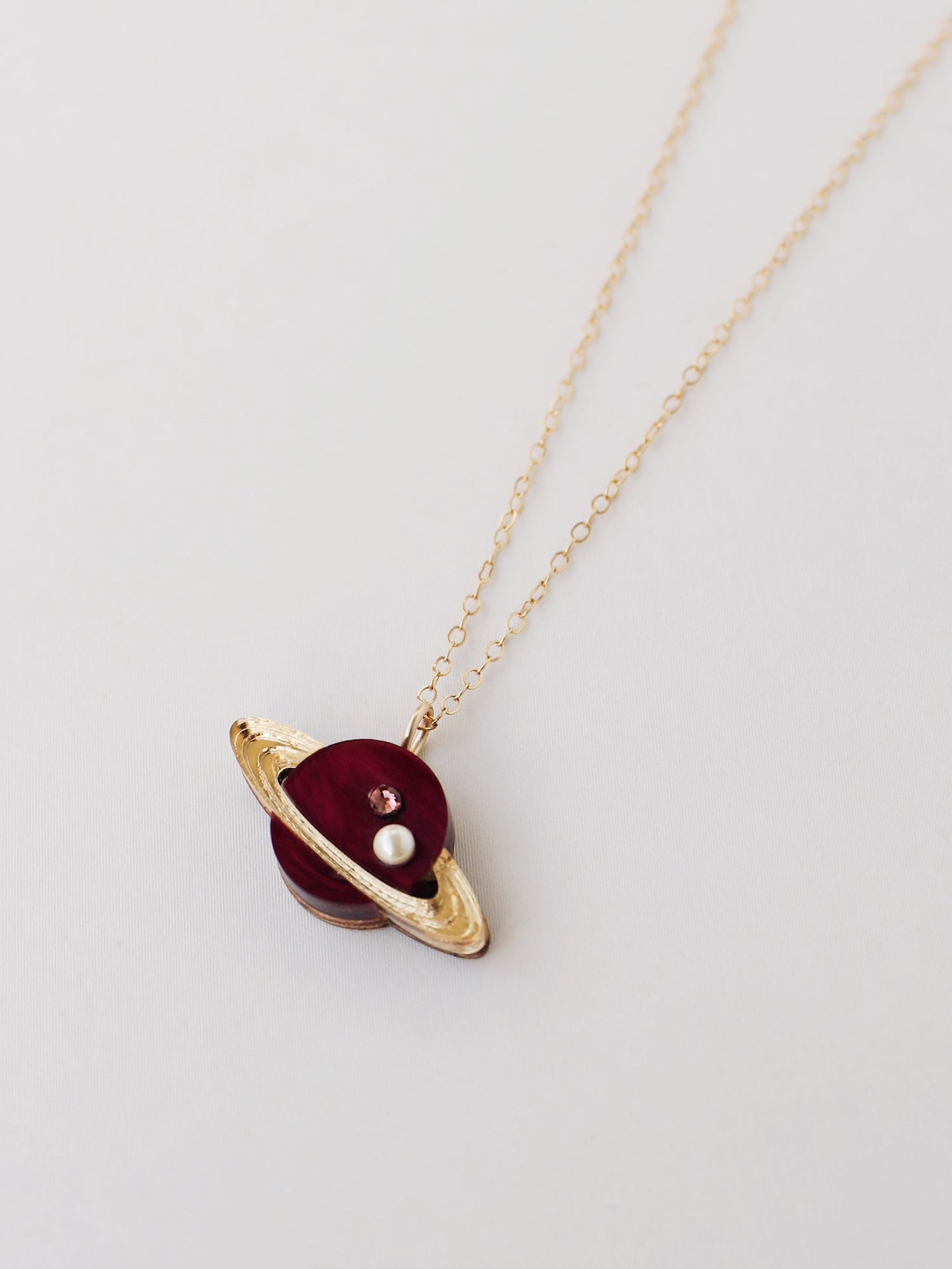 Saturn Necklace