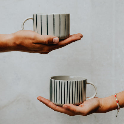 Yarrow Mug - Brushed Sea Green