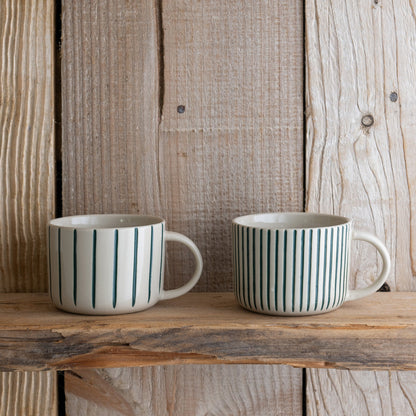 Yarrow Mug - Brushed Sea Green