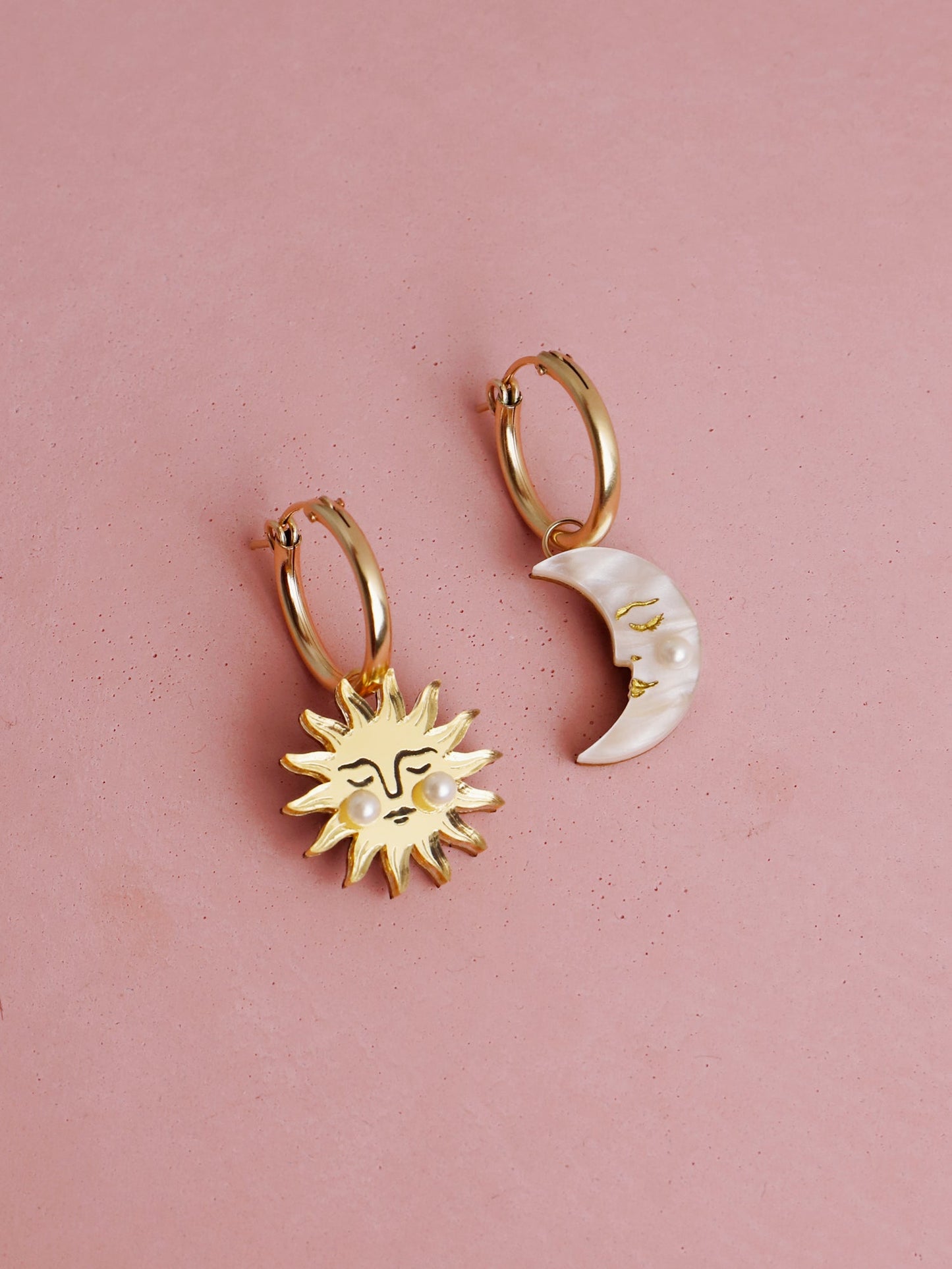 Sun and Moon Hoops