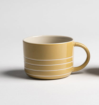 Vervain Mug - Mustard Yellow