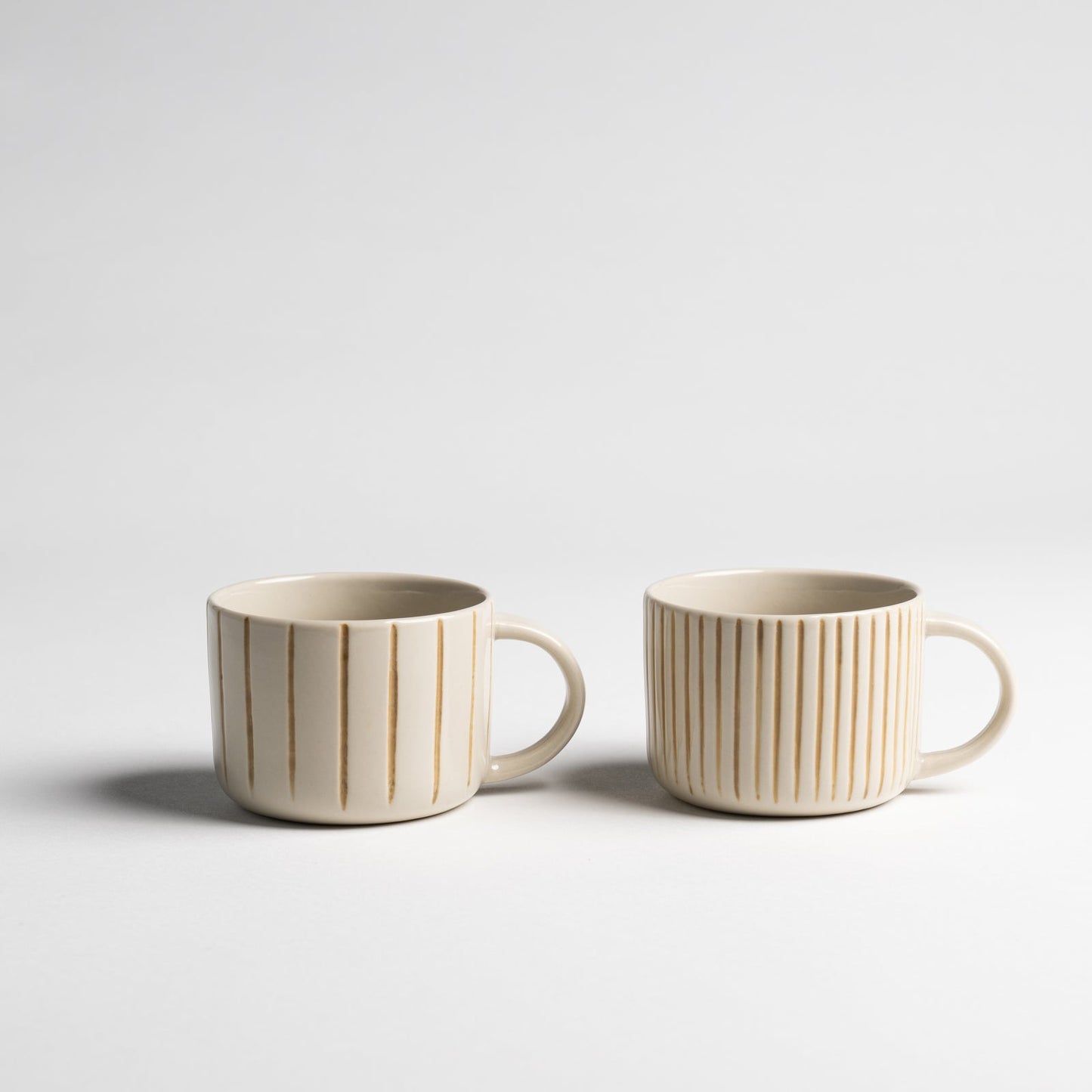 Yarrow Mug - Brushed Mustard Yellow
