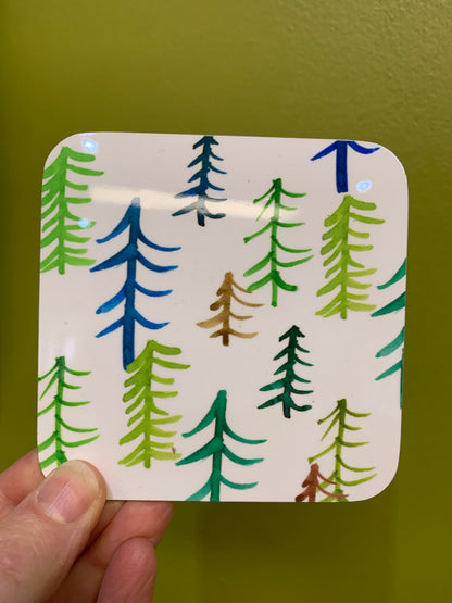 Woodland Coaster