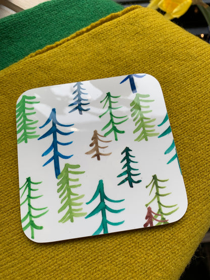 Woodland Coaster