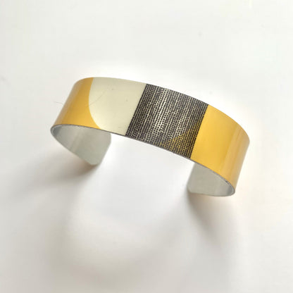 Balance Narrow Cuff Bracelet - Ochre Band