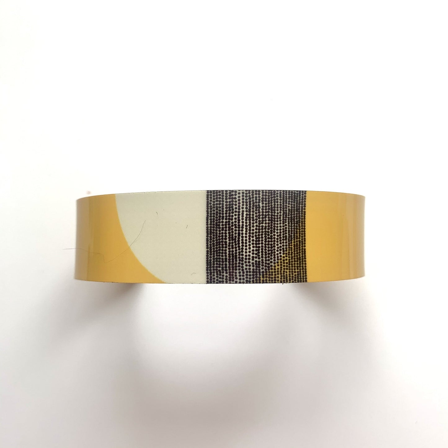 Balance Narrow Cuff Bracelet - Ochre Band