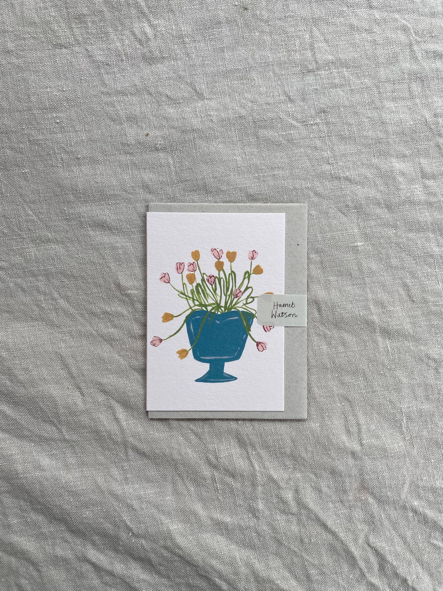 Tulips Mini Card