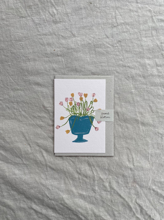 Tulips Mini Card