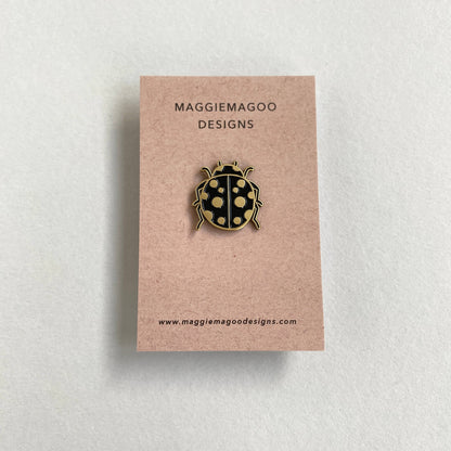 Ladybird - Enamel pin badge