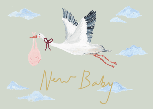 New Baby card